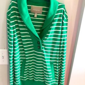 Petite Banana Republic cotton sweater — no flaws